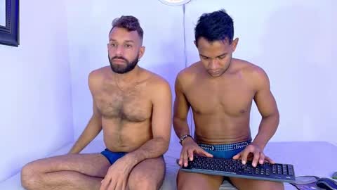 Snapshot of fantastic_couple_mens_ chatting on 17, 9, 2025 Andres online show from 17, 9, 2025