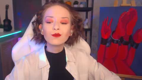 Fascinating   Eyes online show from 25, 2, 2025