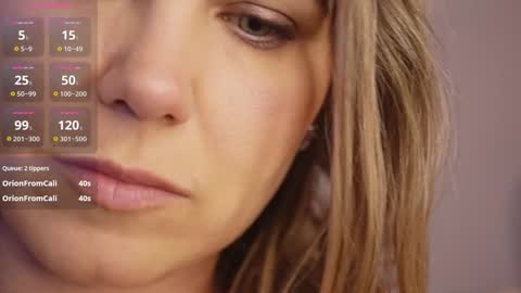 FeliciaKrige online show from 28, 1, 2025