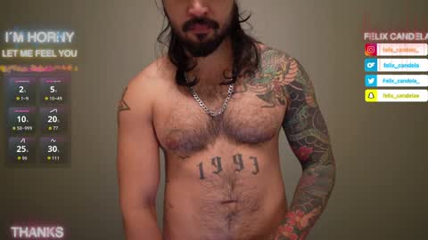 Felix Candela  online show from 5, 5, 2026