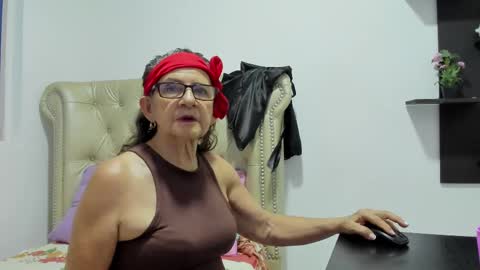 Snapshot of ferrimature chatting on 26, 2, 2025 Marcela online show from 26, 2, 2025