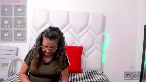 Snapshot of ferrimature chatting on 22, 10, 2025 Marcela online show from 22, 10, 2025