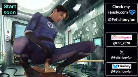 FetishBoyFun online show from 12, 10, 2025