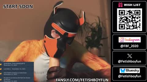 FetishBoyFun online show from 23, 11, 2025