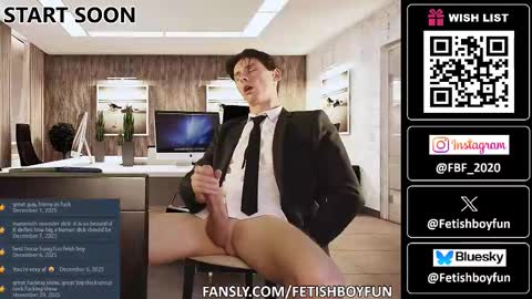 FetishBoyFun online show from 14, 12, 2025