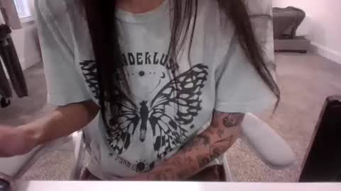 Snapshot of fierce_chick chatting on 1, 10, 2025 fierce_chick online show from 1, 10, 2025