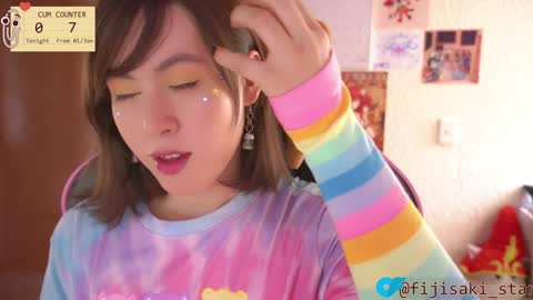 Snapshot of fijisakistar chatting on 14, 1, 2025 Fijisaki Soni online show from 14, 1, 2025