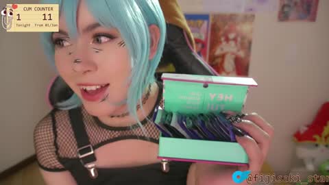 Snapshot of fijisakistar chatting on 23, 1, 2025 Fijisaki Soni online show from 23, 1, 2025