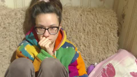 Snapshot of flowercandydoll chatting on 6, 12, 2024 say meow and send tip online show from 6, 12, 2024