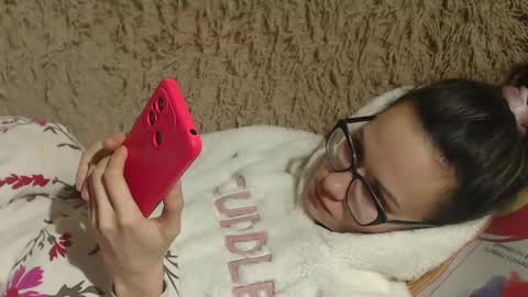 Snapshot of flowercandydoll chatting on 14, 2, 2025 say meow and send tip online show from 14, 2, 2025