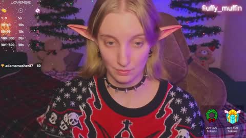 Snapshot of fluffy_muffin3 chatting on 12, 12, 2024 Agatha online show from 12, 12, 2024