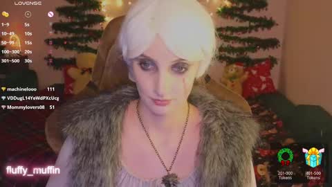 Snapshot of fluffy_muffin3 chatting on 20, 12, 2024 Agatha online show from 20, 12, 2024