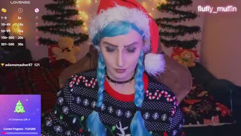 Snapshot of fluffy_muffin3 chatting on 21, 12, 2024 Agatha online show from 21, 12, 2024