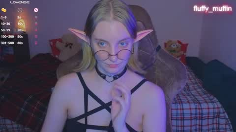 Snapshot of fluffy_muffin3 chatting on 5, 1, 2025 Agatha online show from 5, 1, 2025