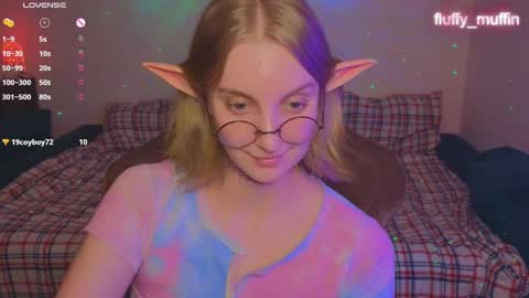 Snapshot of fluffy_muffin3 chatting on 8, 1, 2025 Agatha online show from 8, 1, 2025