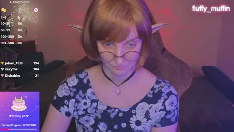 Snapshot of fluffy_muffin3 chatting on 17, 1, 2025 Agatha online show from 17, 1, 2025