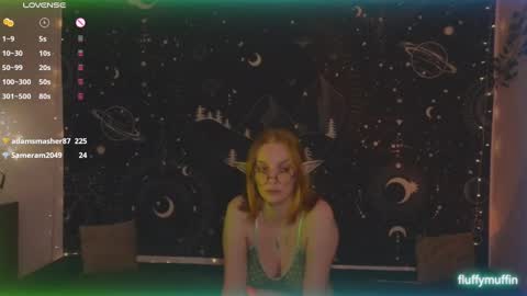 Snapshot of fluffy_muffin3 chatting on 31, 1, 2025 Agatha online show from 31, 1, 2025