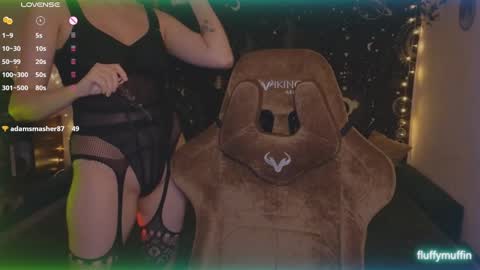 Snapshot of fluffy_muffin3 chatting on 1, 2, 2025 Agatha online show from 1, 2, 2025