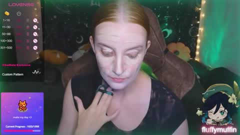 Snapshot of fluffy_muffin3 chatting on 21, 9, 2025 Agatha online show from 21, 9, 2025