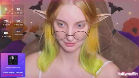 Snapshot of fluffy_muffin3 chatting on 16, 10, 2025 Agatha online show from 16, 10, 2025