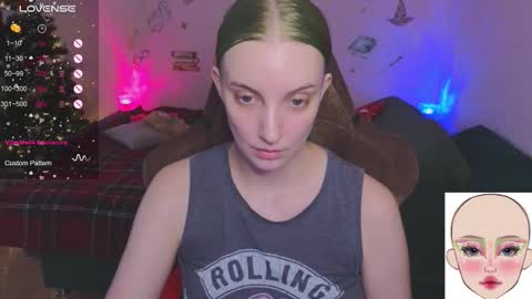 Snapshot of fluffy_muffin3 chatting on 26, 11, 2025 Agatha online show from 26, 11, 2025