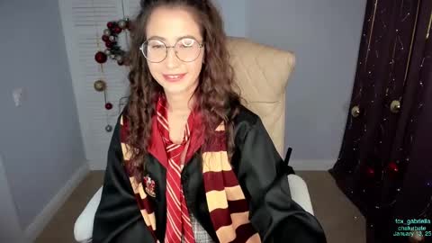 Snapshot of fox_gabriella chatting on 13, 1, 2025 Jasmine Im back online show from 13, 1, 2025