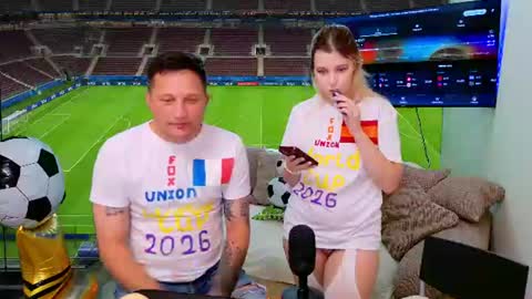 We are a couple Leo and Sofiayou are always welcome here online show from 24, 6, 2026