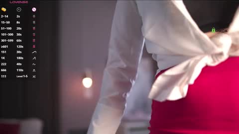 foxylovesyou online show from 1, 10, 2025