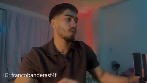 Snapshot of francobanderas1 chatting on 27, 3, 2026 FRANCO online show from 27, 3, 2026