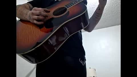 Blue eyed tatted Daddy online show from 10, 2, 2026