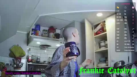 Snapshot of frankiecatalyst chatting on 8, 2, 2026 Frankie Catalyst online show from 8, 2, 2026