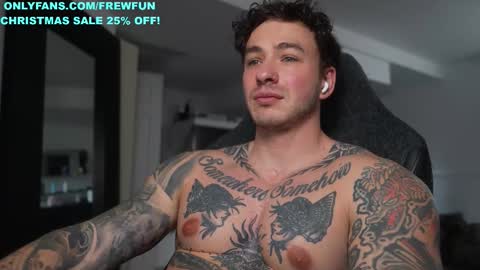 Snapshot of frewfun chatting on 25, 11, 2025 cameron online show from 25, 11, 2025