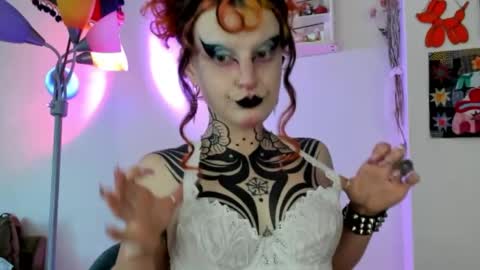 Snapshot of friskyflowers chatting on 22, 5, 2026 cherry online show from 22, 5, 2026