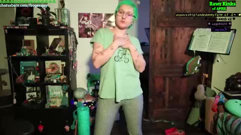   Jaywise Frogfoot  online show from 22, 4, 2026