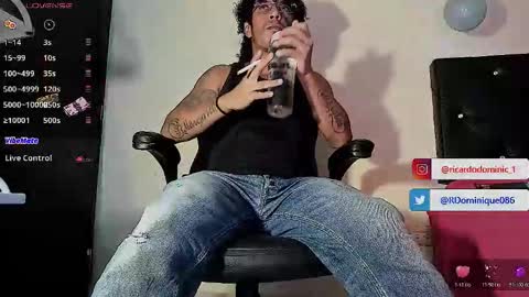 Ricardodominic 1   MODELO INDEPENDIENTE online show from 14, 11, 2025