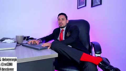 SERGIO THE SEX LAWYER online show from 6, 1, 2025