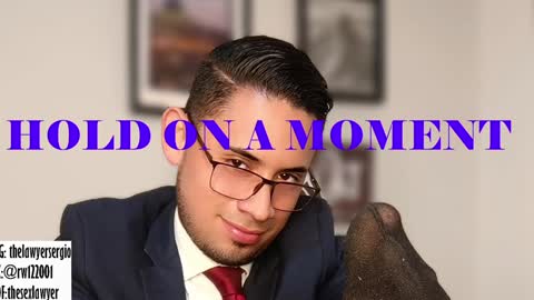 SERGIO THE SEX LAWYER online show from 13, 1, 2025
