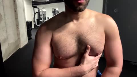 Muscle Bear Jock in Training online show from 16, 12, 2024