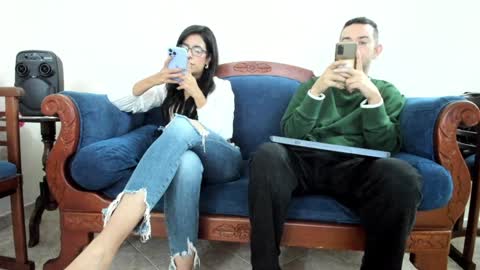 Snapshot of funcouple1985 chatting on 13, 12, 2024 Sammygirl tommy guy friends with benefits online show from 13, 12, 2024