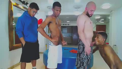 Snapshot of g4mens chatting on 7, 12, 2024 G4MENS online show from 7, 12, 2024