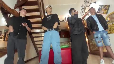 Snapshot of g4mens chatting on 23, 2, 2025 G4MENS online show from 23, 2, 2025