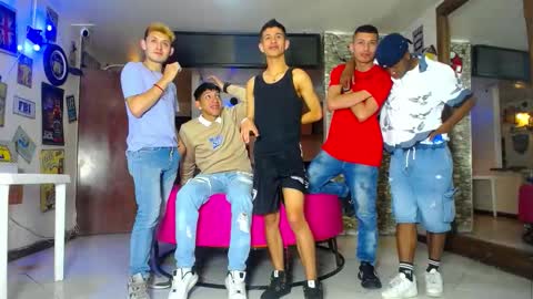 Snapshot of g4mens chatting on 16, 9, 2025 G4MENS online show from 16, 9, 2025