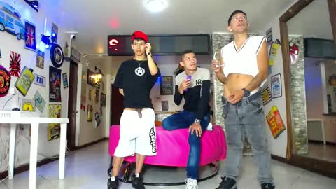 Snapshot of g4mens chatting on 29, 9, 2025 G4MENS online show from 29, 9, 2025