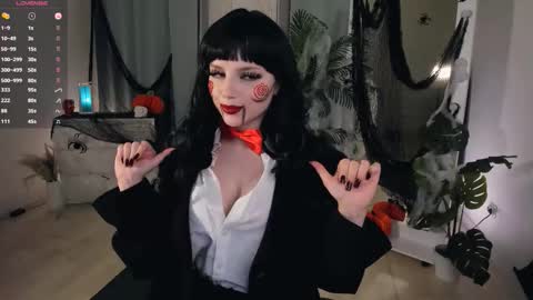 Snapshot of gabimeshuggah chatting on 30, 10, 2025 Gabi online show from 30, 10, 2025