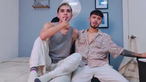 gabriel_and_geronimo online show from 16, 9, 2025