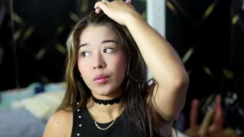 Snapshot of gabriela_salgado chatting on 4, 10, 2025 Gabriela salgado online show from 4, 10, 2025