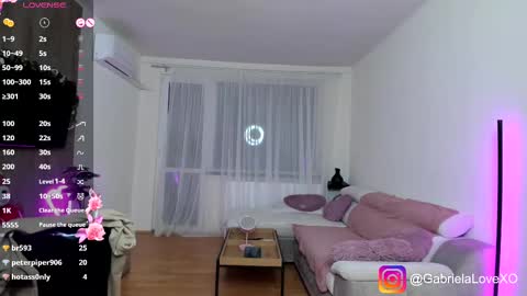 Gabrielaaaa online show from 19, 2, 2025