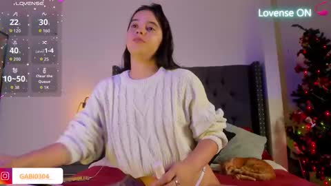 Snapshot of gabriiieela_ chatting on 16, 11, 2025 Sara online show from 16, 11, 2025