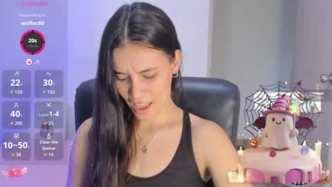 Snapshot of gaby_olsen chatting on 17, 7, 2026 Gabriela online show from 17, 7, 2026