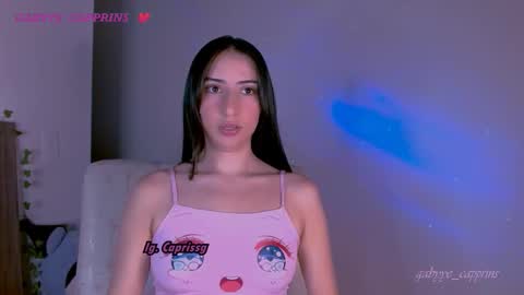 gabyye capprins online show from 16, 3, 2026